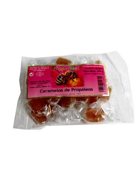 Caramelos Miel y Propoleo 100g Hispamiel Caramelos Miel y Propoleo 100g Hispamiel